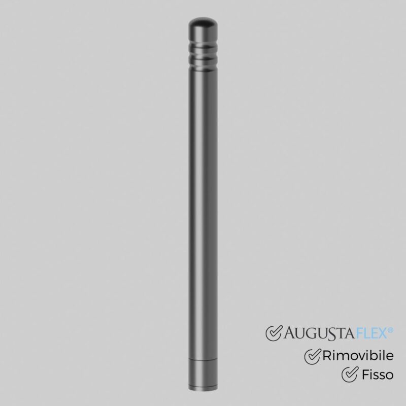 ZIRCO Stainless steel bollard